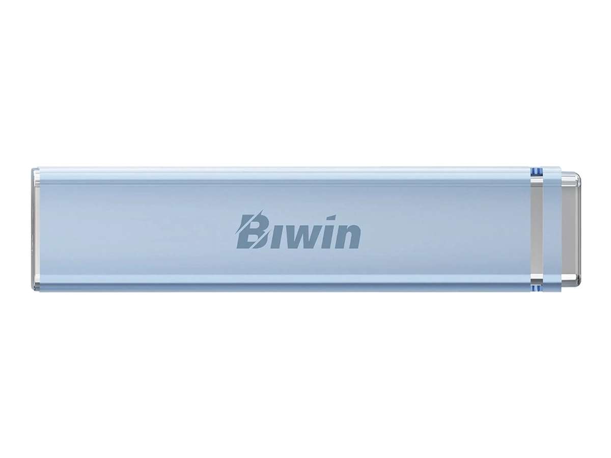 DISCO SOLIDO EXTERNO BIWIN 1TB PD2000 (BPD200001TB-RGL) CONEXION USB C, LECTURA 2050MB/S, BLUE