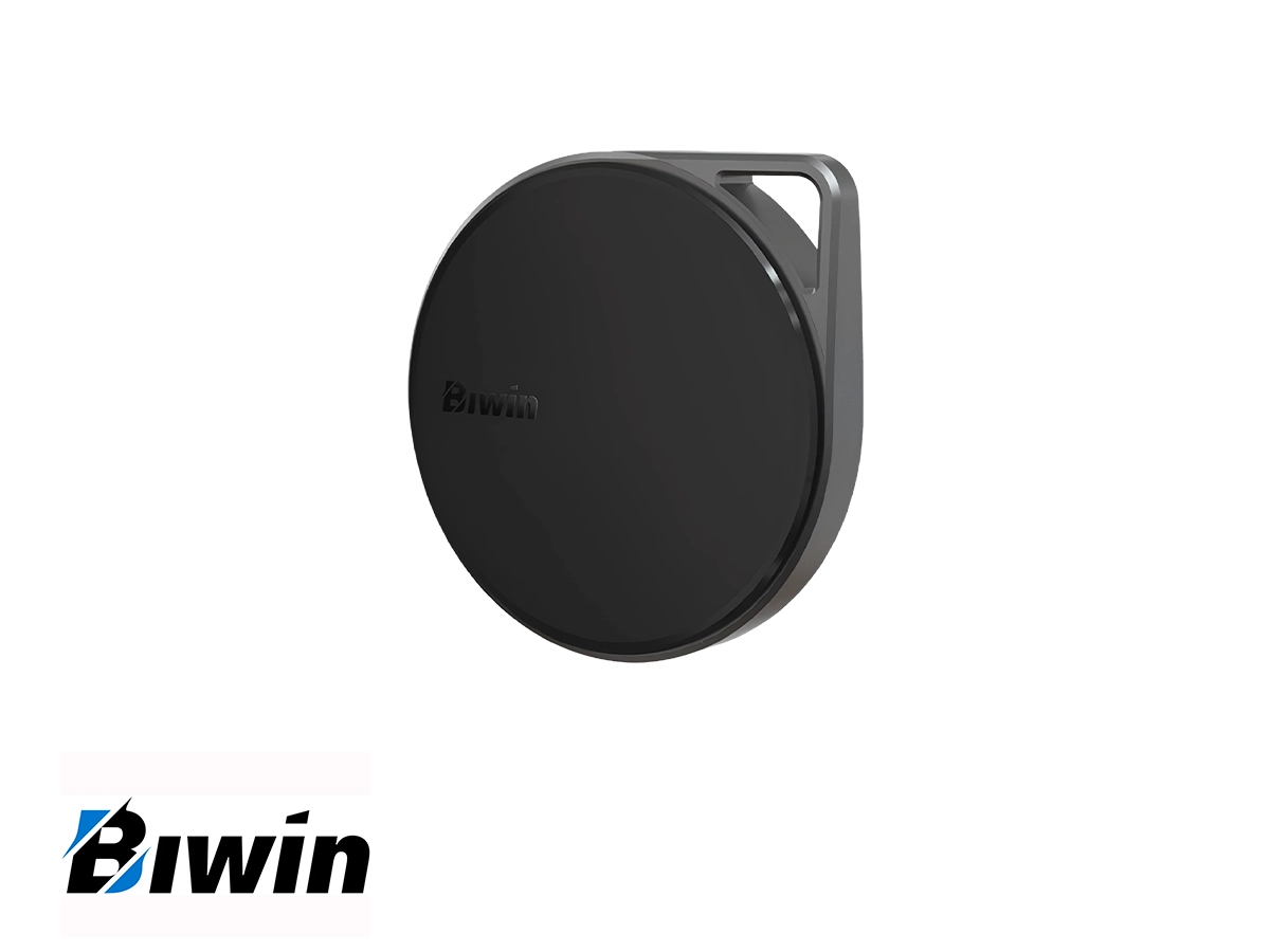 DISCO SOLIDO EXTERNO BIWIN 1TB PM2000 (BPM200001TB-RGH) CONEXION USB C, LECTURA 2000MB/S, NEGRO vista 3