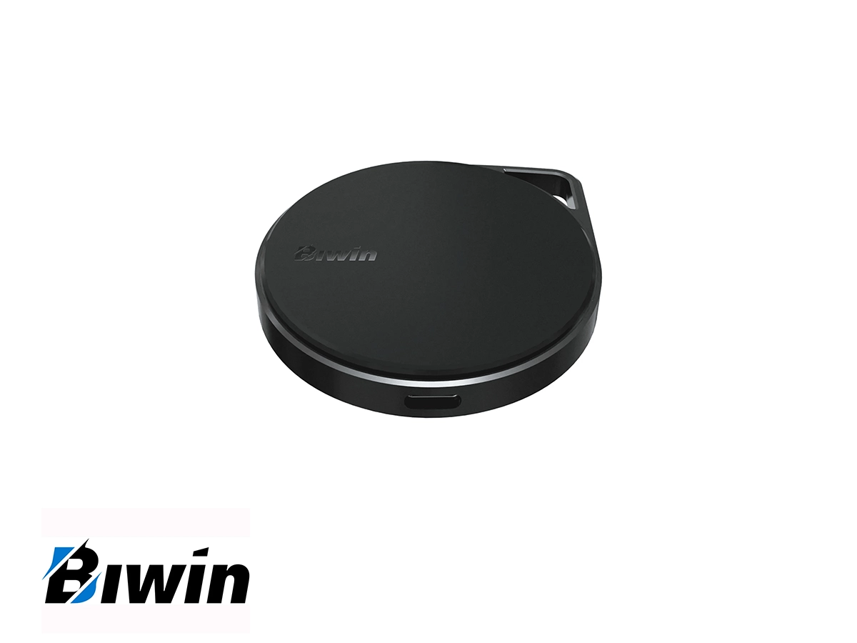 DISCO SOLIDO EXTERNO BIWIN 1TB PM2000 (BPM200001TB-RGH) CONEXION USB C, LECTURA 2000MB/S, NEGRO vista 4