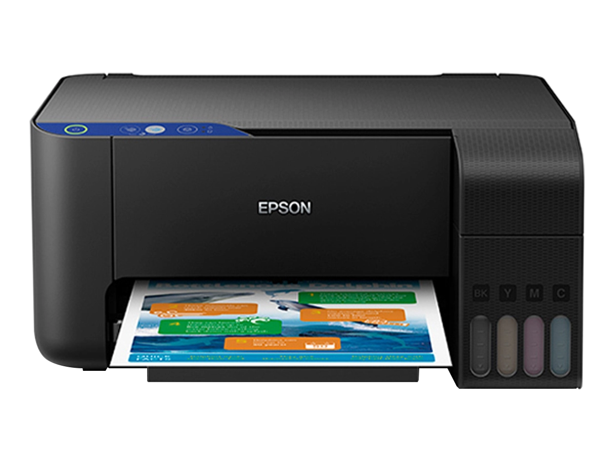 IMPRESORA EPSON MULTIFUNCIONAL ECOTANK L3310, C/ TANQUE IMPRIME ESCANEA FOTOCOPIA (C11CL61301)