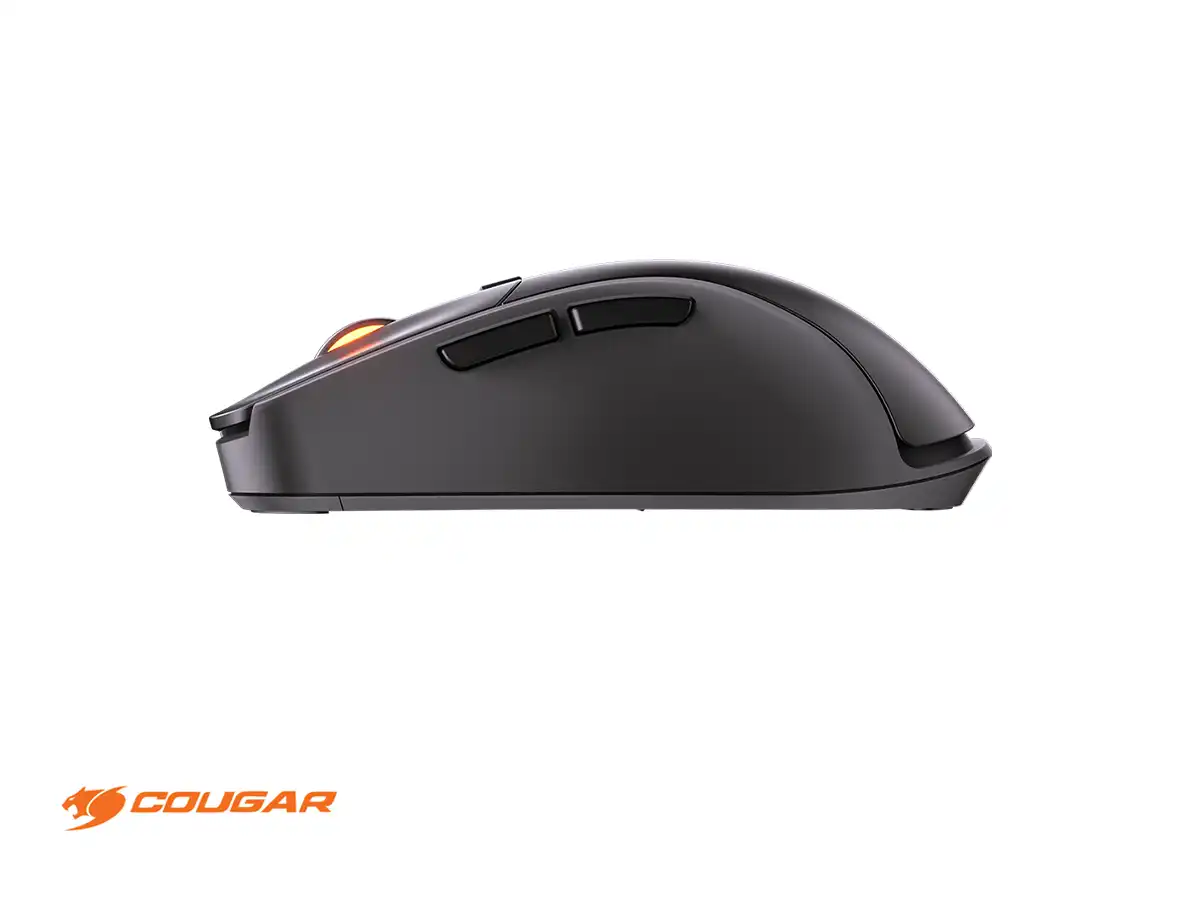 MOUSE INALAMBRICO COUGAR SURPASSION GAMING (CGR-SURRX) HASTA 7200 DPI, 4 BOTONES vista 3