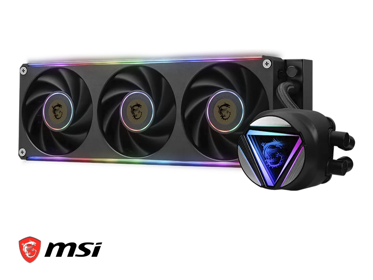 SISTEMA DE ENFRIAMIENTO LIQUIDO  MSI MAG CORELIQUID C360 V2 BLACK vista 3