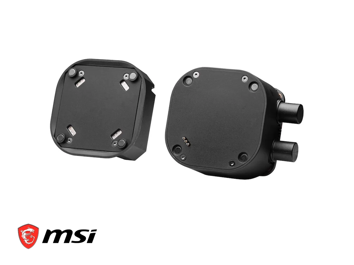 SISTEMA DE ENFRIAMIENTO LIQUIDO  MSI MAG CORELIQUID C360 V2 BLACK vista 4