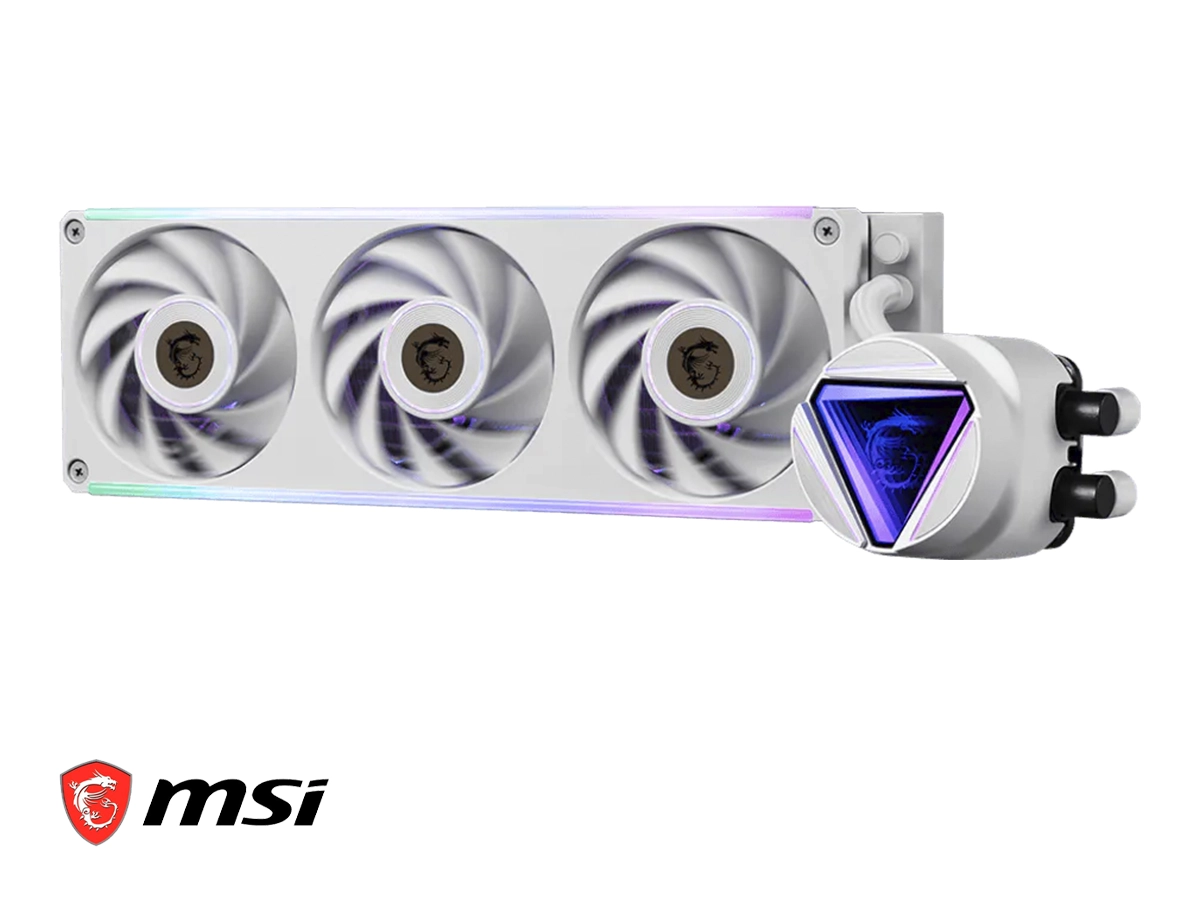 SISTEMA DE ENFRIAMIENTO LIQUIDO  MSI MAG CORELIQUID C360 V2 WHITE vista 3