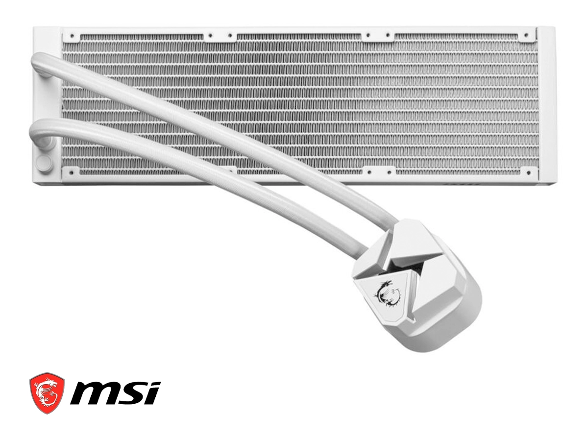SISTEMA DE ENFRIAMIENTO LIQUIDO  MSI MAG CORELIQUID C360 V2 WHITE vista 4