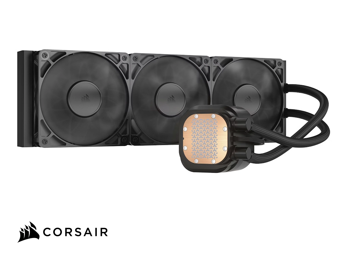 SISTEMA DE ENFRIAMIENTO LIQUIDO CORSAIR NAUTILUS 360 RS (CW-9060089-WW) NEGRO vista 3