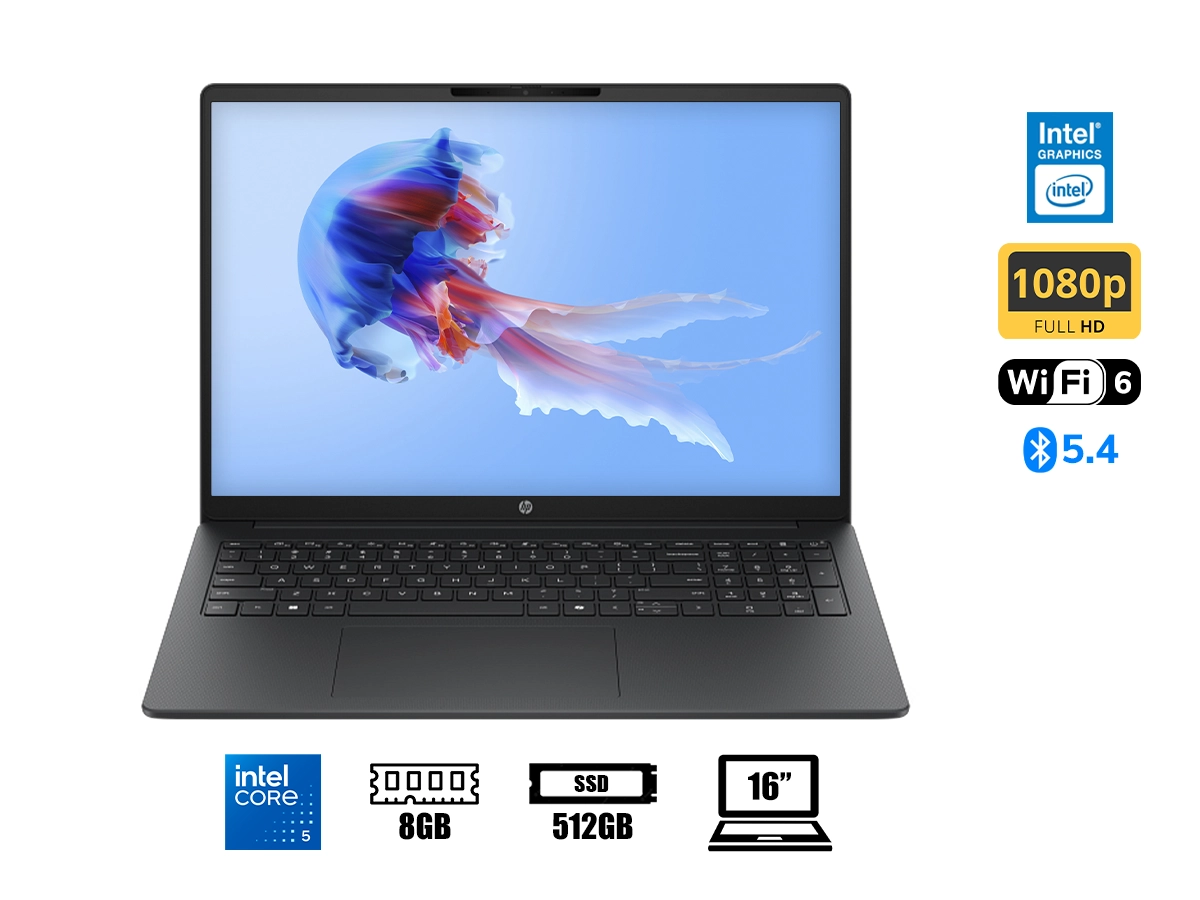 LAPTOP HP CORE 5-120U 200 G2I  D61LDAT (D61LDAT ) RAM 8GB, SSD 512GB, PANTALLA 15.6, FREEDOS vista 2