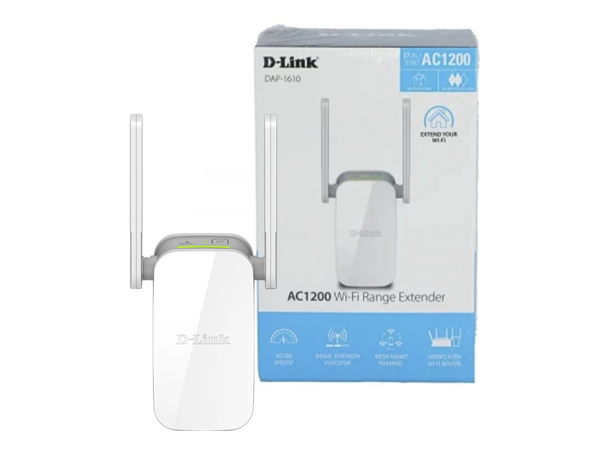 EXTENSOR WI-FI D-LINK ( DAP-1610 ) AC1200 | 2 ANTENAS
