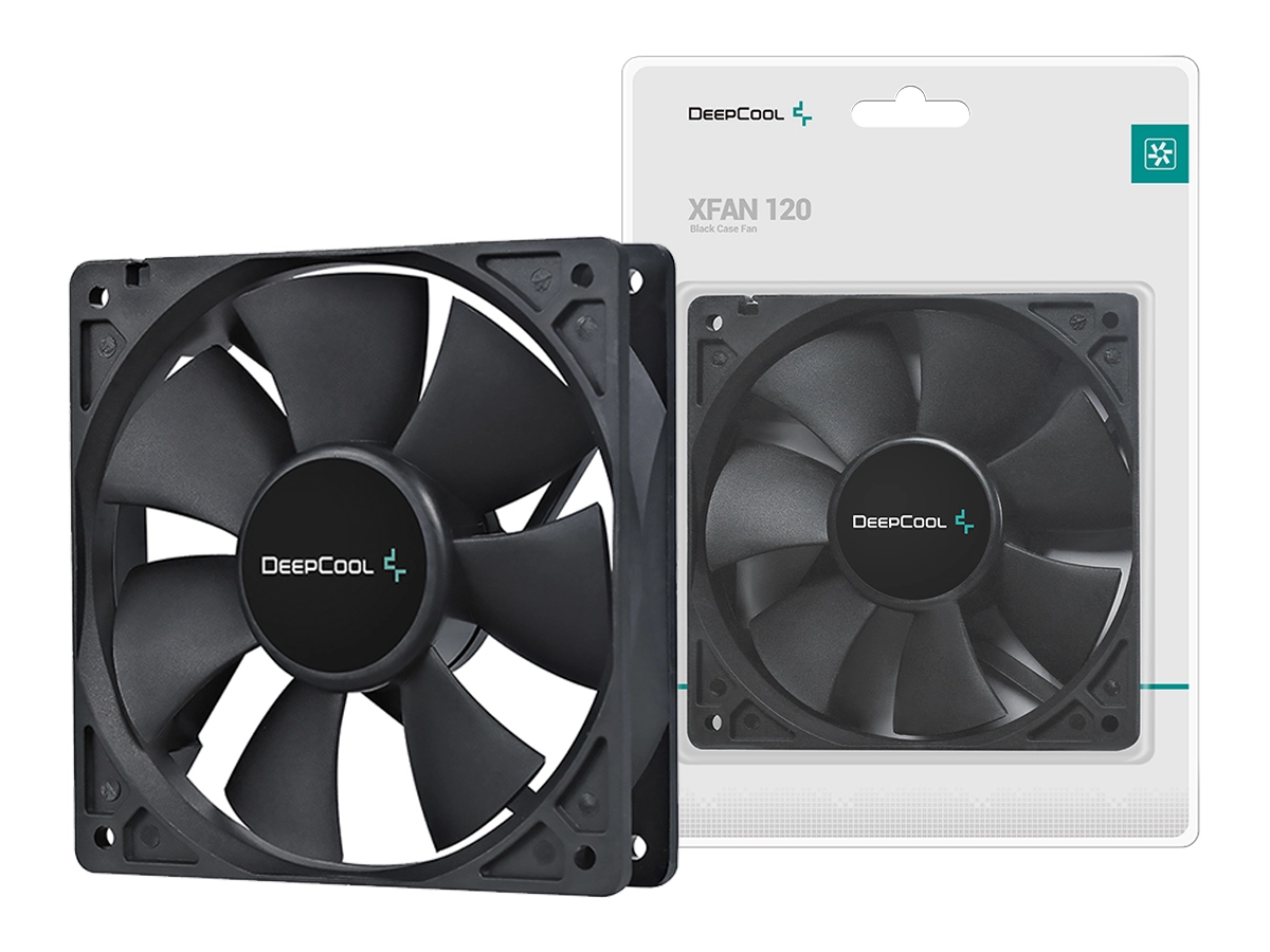 COOLER PARA CASE DEEPCOOL XF120 (DP-FDC-XF120) 120MM