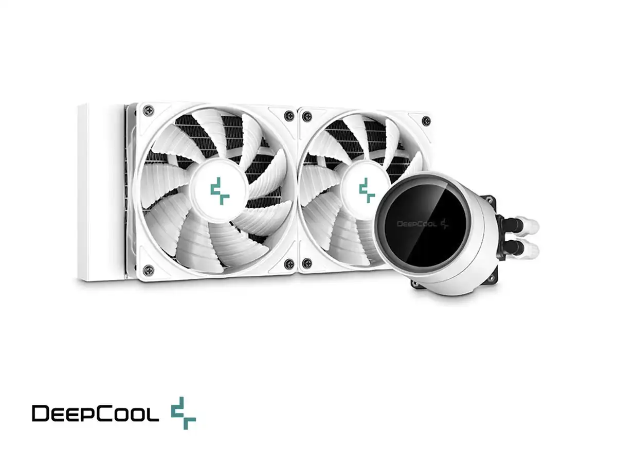 SISTEMA DE ENFRIAMIENTO LIQUIDO CASTLE 240EX ARGB WH (DP-GS-H12WCSL240EXWH) 2 VENTILADORES, 240MM, LED ARGB vista 3