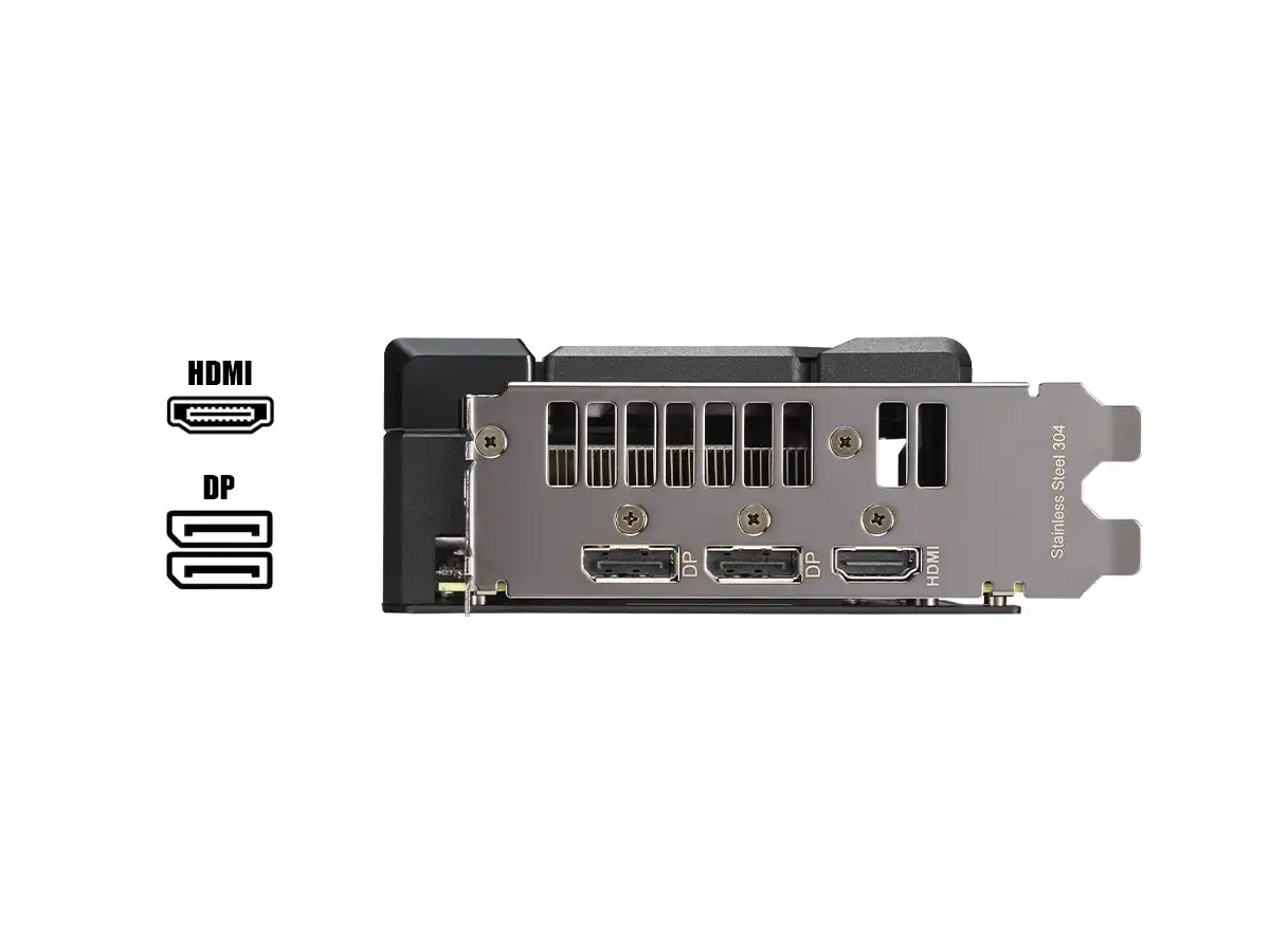 TARJETA DE VIDEO ASUS RX 9060XT DUAL 16GB 128 BIT PCI 5.0 GDDR6 (DUAL-RX9060XT-16G) vista 3