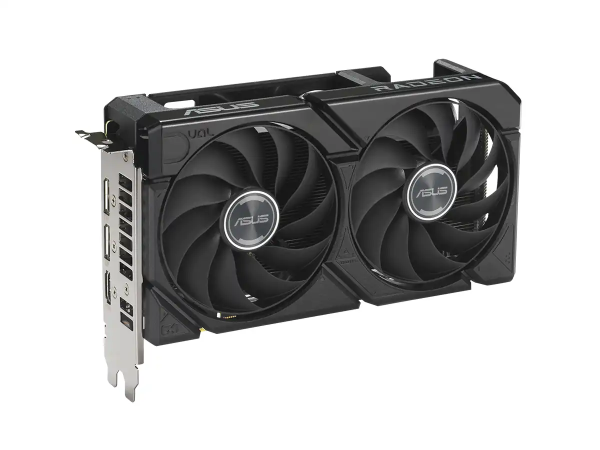 TARJETA DE VIDEO ASUS RX 9060XT DUAL 16GB 128 BIT PCI 5.0 GDDR6 (DUAL-RX9060XT-16G) vista 4