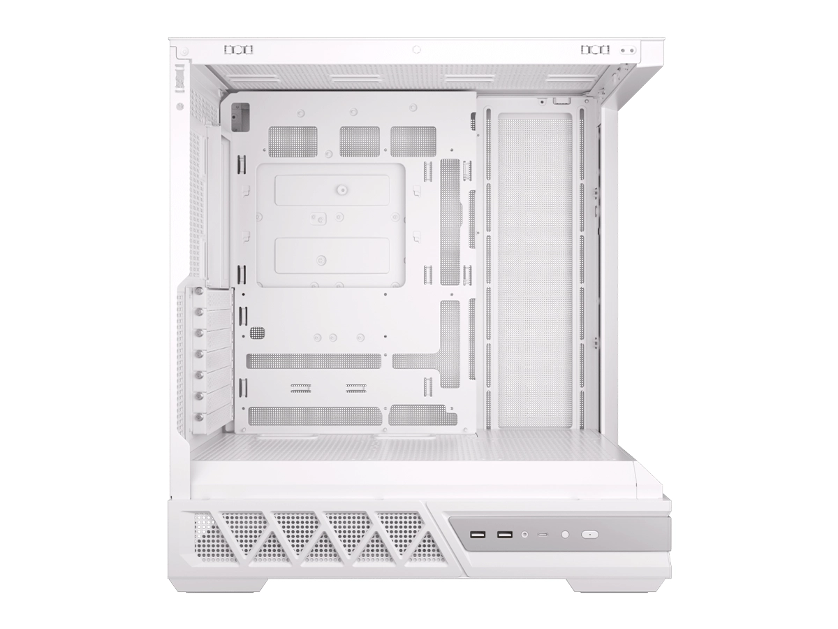 CASE ESGAMING ENKIDO-W (ENKIDO-W) S/FUENTE VIDRIO TEMPLADO, 7X FAN LED ARGB, BLANCO vista 4