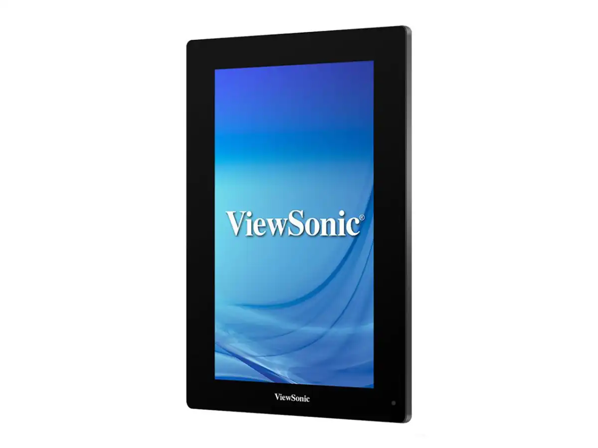 MONITOR VIEWSONIC 21.5 PULGADAS EP2203R (EP2203R) FRECUENCIA 60HZ, 25MS, 1 HDMI, 1 VGA vista 2