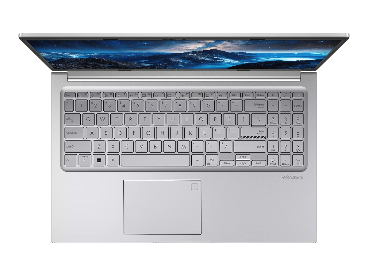 LAPTOP ASUS CORE 7 150U VIVOBOOK F1504VAP-NB71T (F1504VAP-NB71T) PANTALLA 15.6 FHD TACTIL, RAM 8GB, SSD 512GB, WIN11, COOL SILVER vista 4