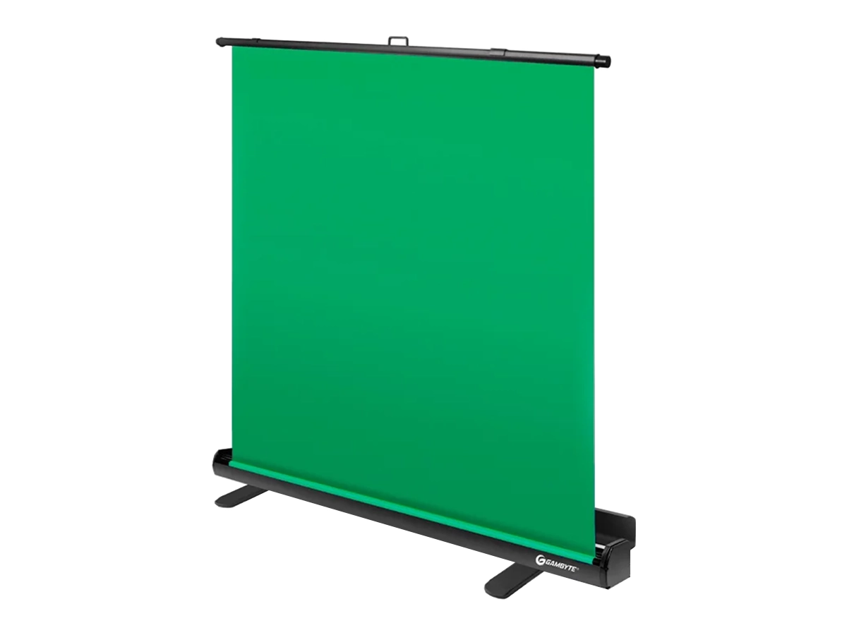 PANTALLA VERDE GAMBYTE (GS001) VERDE | 152CM X 200CM vista 2