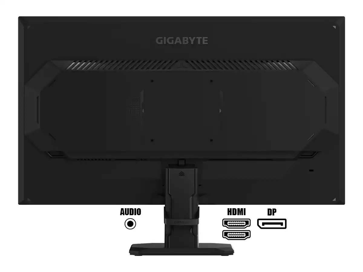 MONITOR GIGABYTE 24.5 PULGADAS GS25F2 (GS25F2) GAMING FHD, 200HZ, 1MS, 2HDMI, 1DP-20670 vista 3