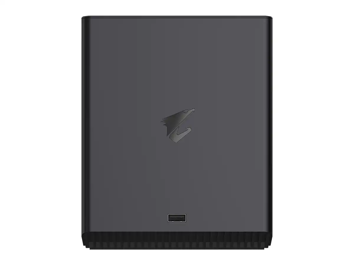 TARJETA DE VIDEO EXTERNO GIGABYTE GEFORCE RTX 3080 GAMING BOX 10GB GDDR6X (GV-N3080IXEB-10GD) NVIDIA 320 BITS vista 4