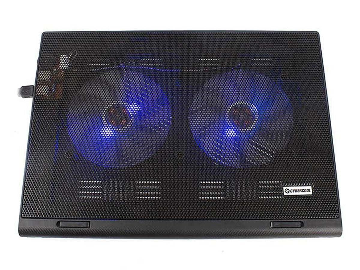 COOLER PARA LAPTOP CYBERCOOL, HA71 ( HA-71 ) vista 2