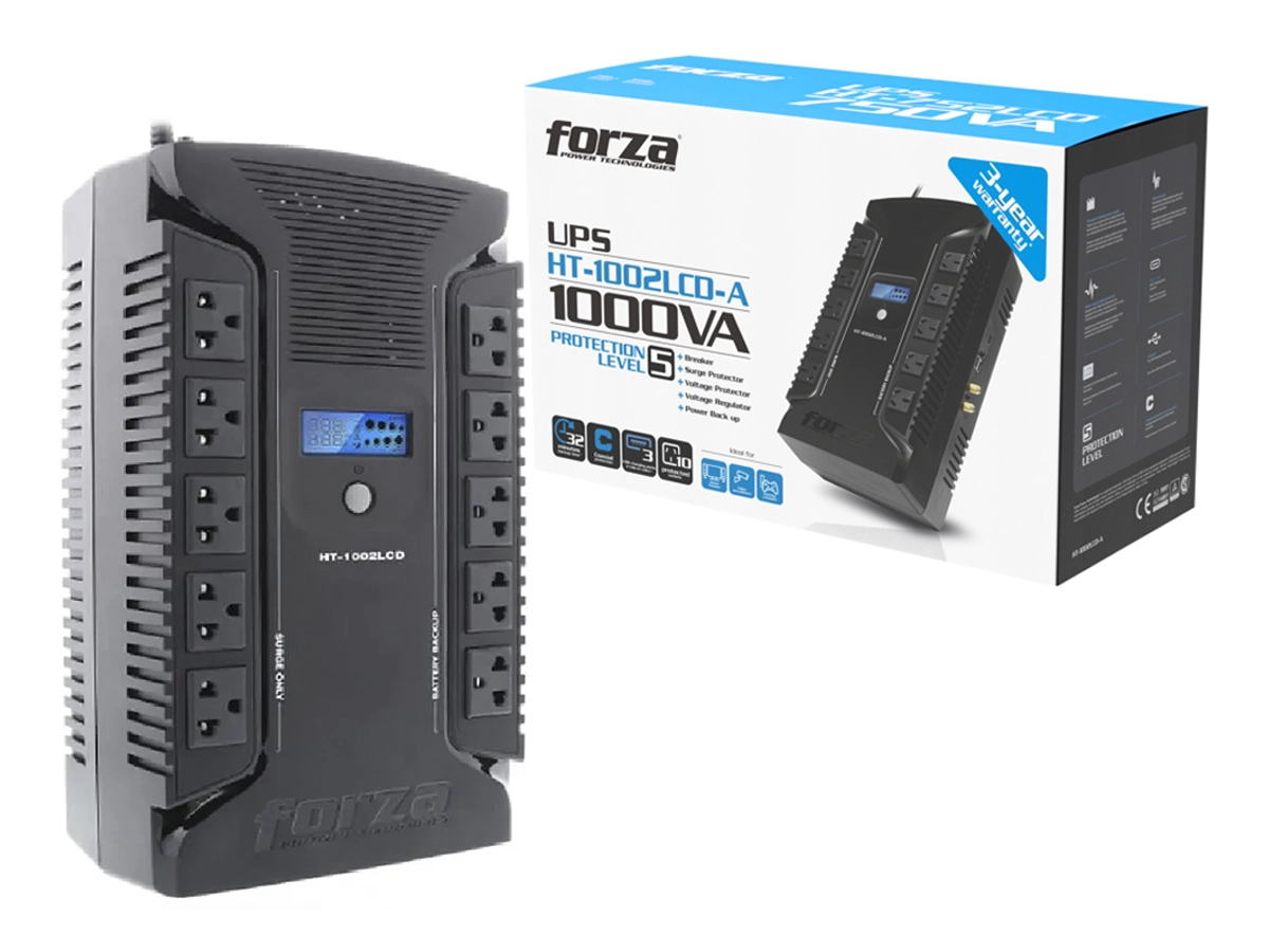 UPS FORZA 1000VA (HT-1002LCD)