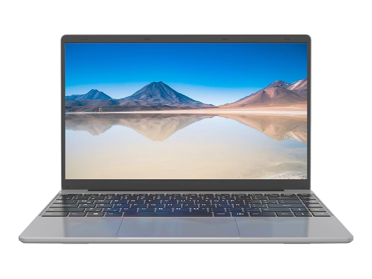 LAPTOP HYUNDAI INTEL CELERON N4020 HYBOOK PLUS 14 (HT14CC1C46SG) PANTALLA 14.1 HD, RAM 4GB DDR4, SSD 128GB, WIN11 HOME S, GRIS ESP-34334