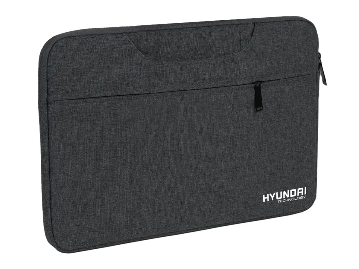 FUNDA PARA LAPTOP HYUNDAI 14" (HY4986AC) NEGRO vista 2