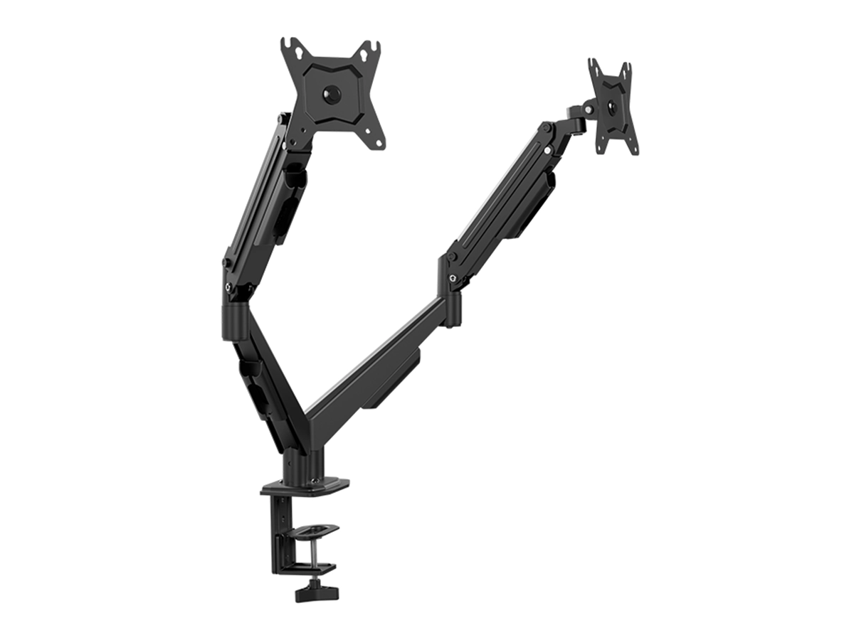 SOPORTE DUAL BRAZO PARA 2 MONITORES  KX (KMM-410) DE 13 - 32  PULG 8K , VESA vista 2