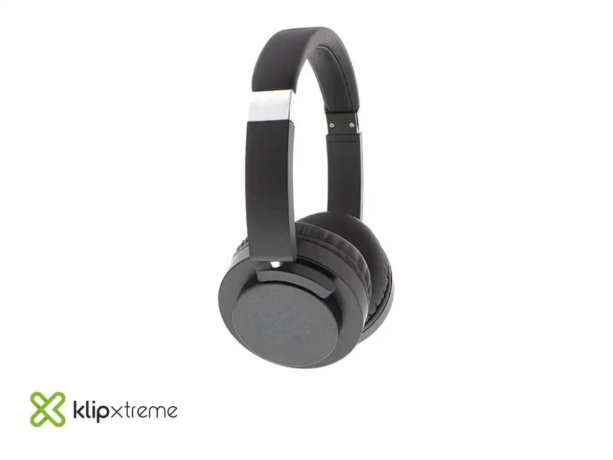 AURICULAR INALAMBRICO KLIP AKOUSTIK FX (AKFX-150) CON MICROFONO, LIVIANO Y PLEGABLE, NEGRO vista 3