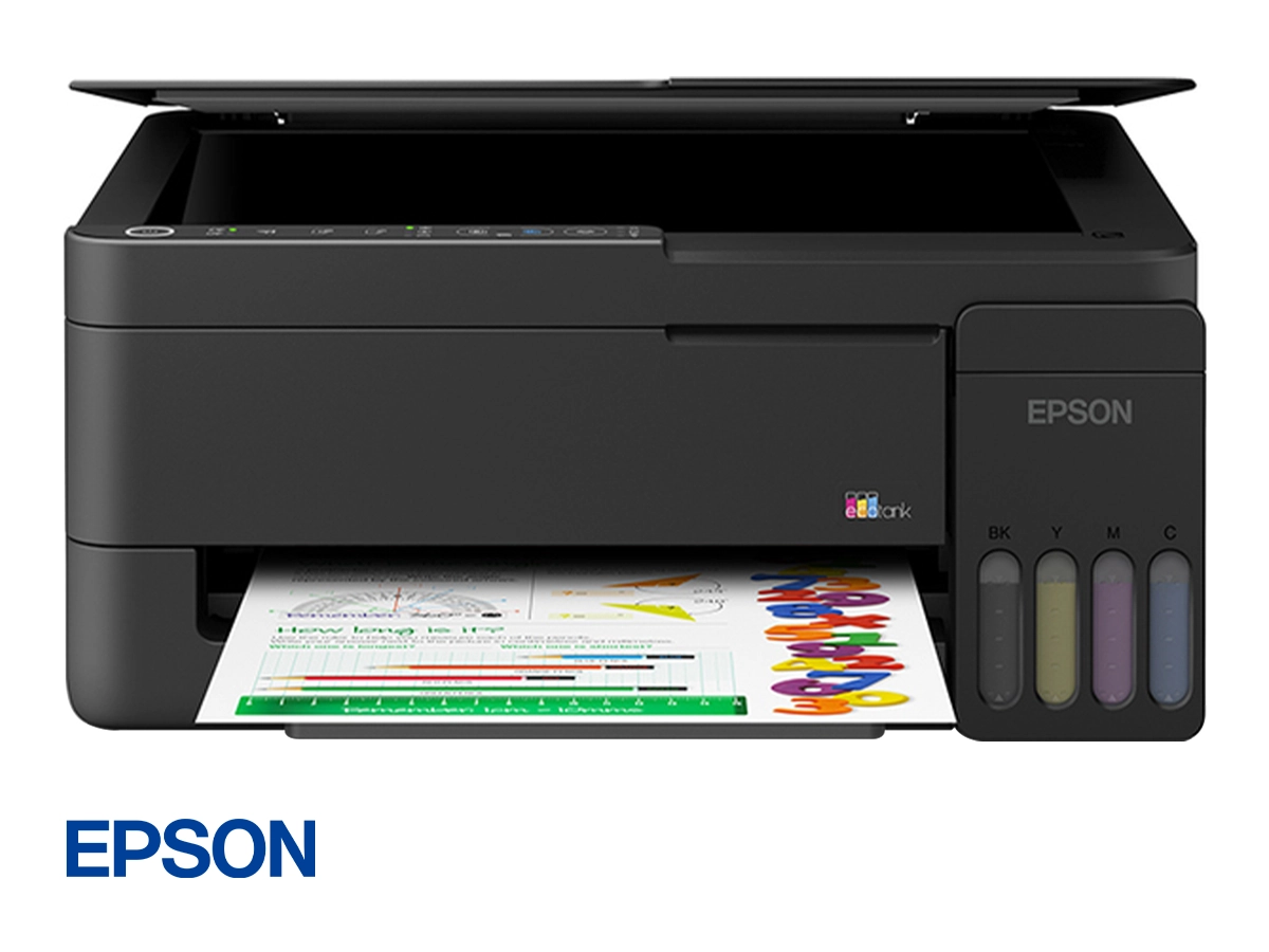 IMPRESORA EPSON MULTIFUNCIONAL ECOTANK L3350, C/ TANQUE INALAMBRICO IMPRIME ESCANEA FOTOCOPIA (3350) vista 2