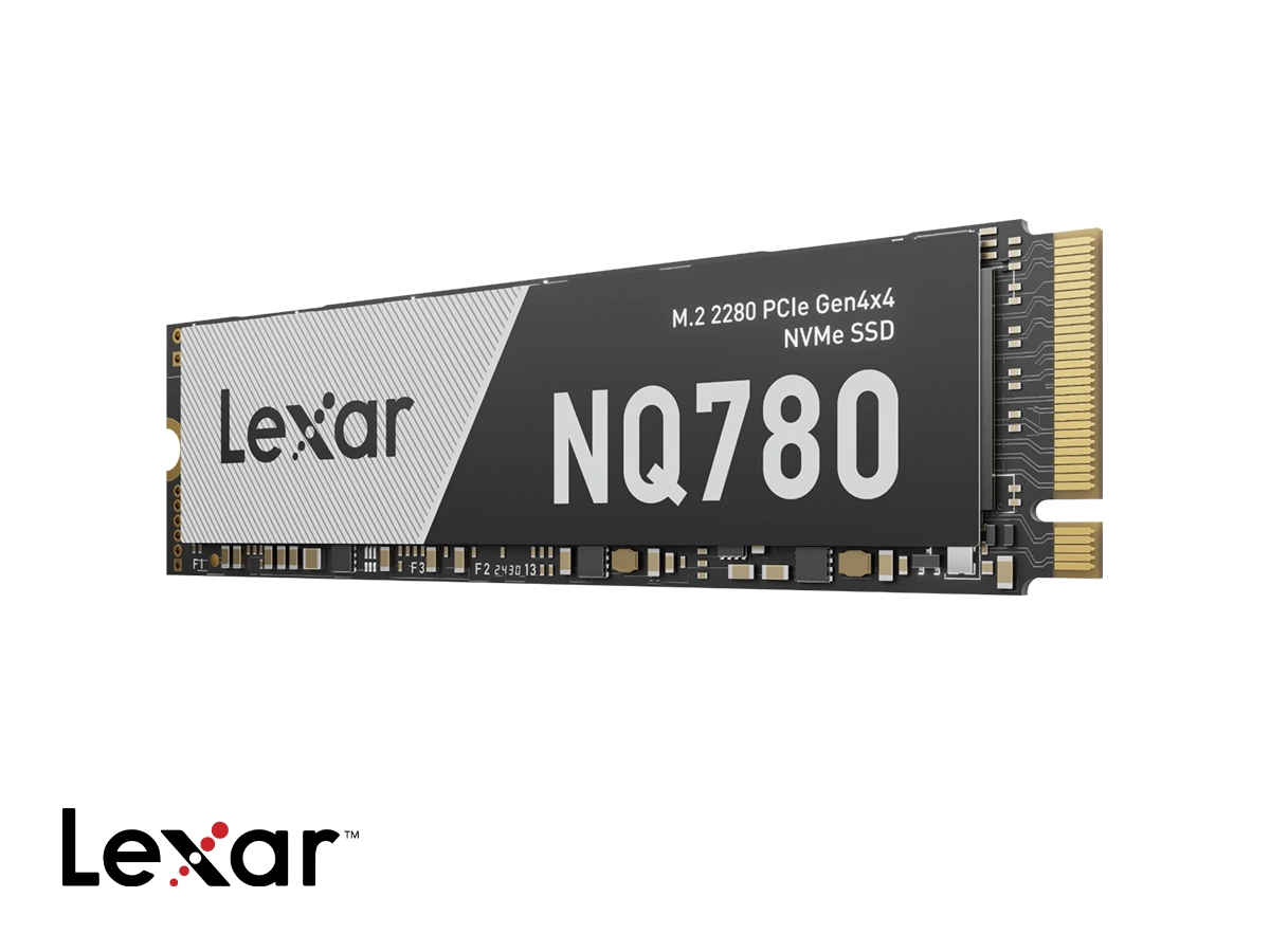 UNIDAD DE ALMACENAMIENTO SSD M.2 PCIE LEXAR 1TB NVME NQ780 (LNQ780X001T-RNNNG) HASTA 6000MB/S DE LECTURA-34339 vista 3