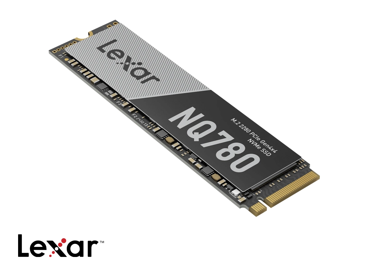 UNIDAD DE ALMACENAMIENTO SSD M.2 PCIE LEXAR 1TB NVME NQ780 (LNQ780X001T-RNNNG) HASTA 6000MB/S DE LECTURA-34339 vista 4