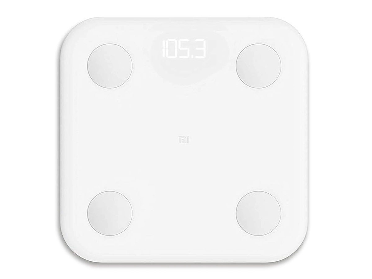 BALANZA DIGITAL XIAOMI XMTZC02HM BLANCO BT ELECTRODOS ACERO IN (LPN4013GL) vista 2