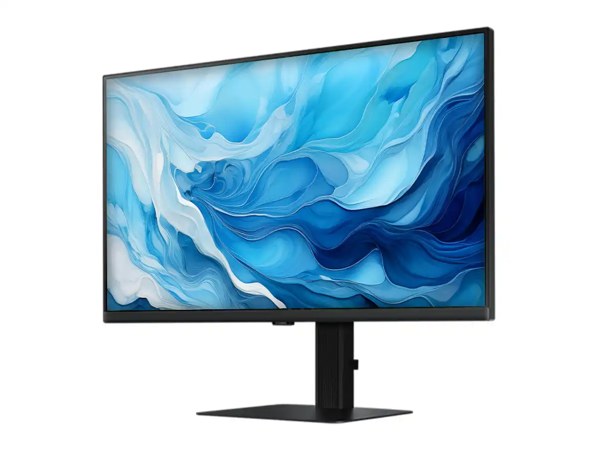 MONITOR SAMSUNG 27 PULGADAS VIEWFINITY S6 (LS27D600EALXPE) FRECUENCIA 100HZ, 5MS, 2K/QHD, 1 HDMI, 1 DP, 3 USB vista 4