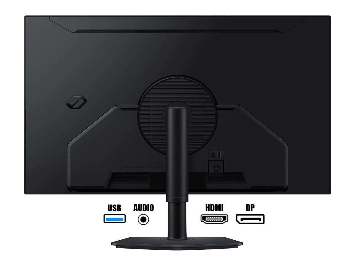 MONITOR SAMSUNG 32 PULGADAS ODYSSEY G5 (LS32FG500ELXPE) GAMING 180HZ, QHD, 1MS, 1 HDMI, 1 DISPLAYPORT-34292 vista 3