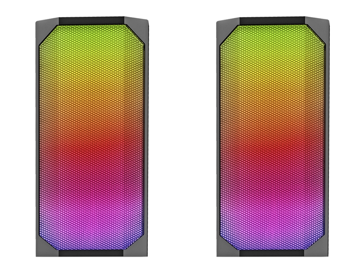 PARLANTE MICRONICS LUXOR XP MIC S305XP PARLANTE 2.0 RGB