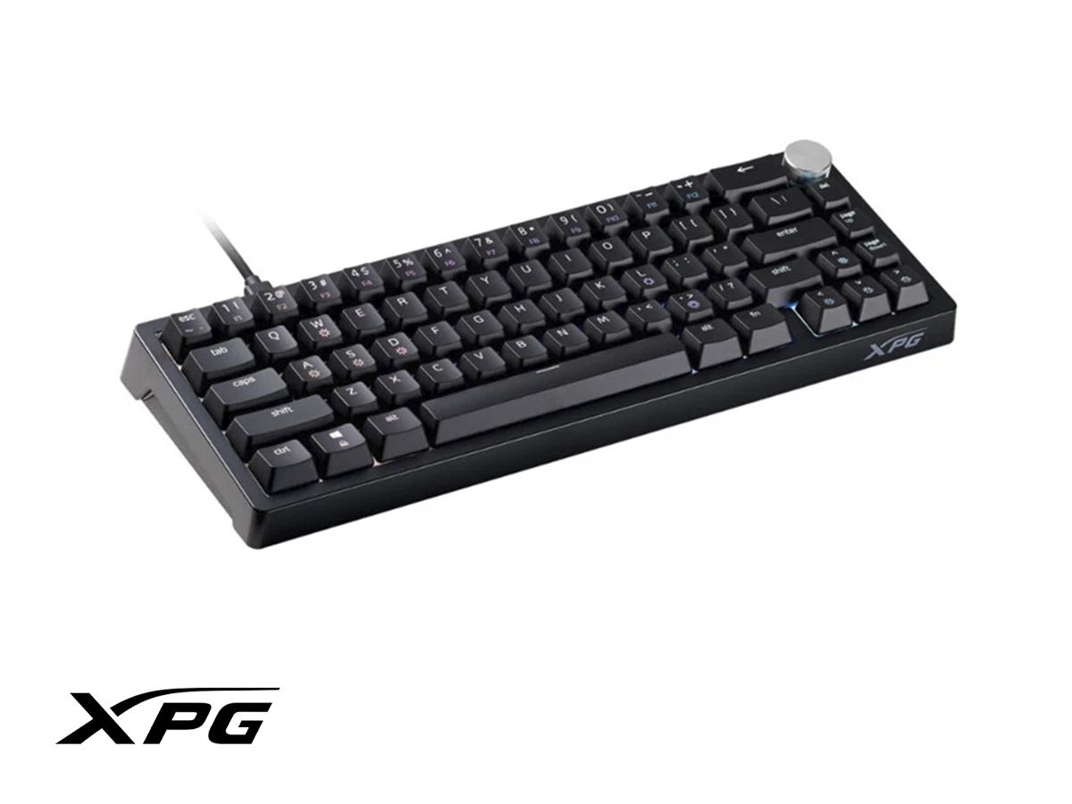 TECLADO MECANICO GAMER XPG SORCERER MINI (RD-BKCES) MECANICO, 65%, SWITCH RED, RGB, NEGRO vista 3