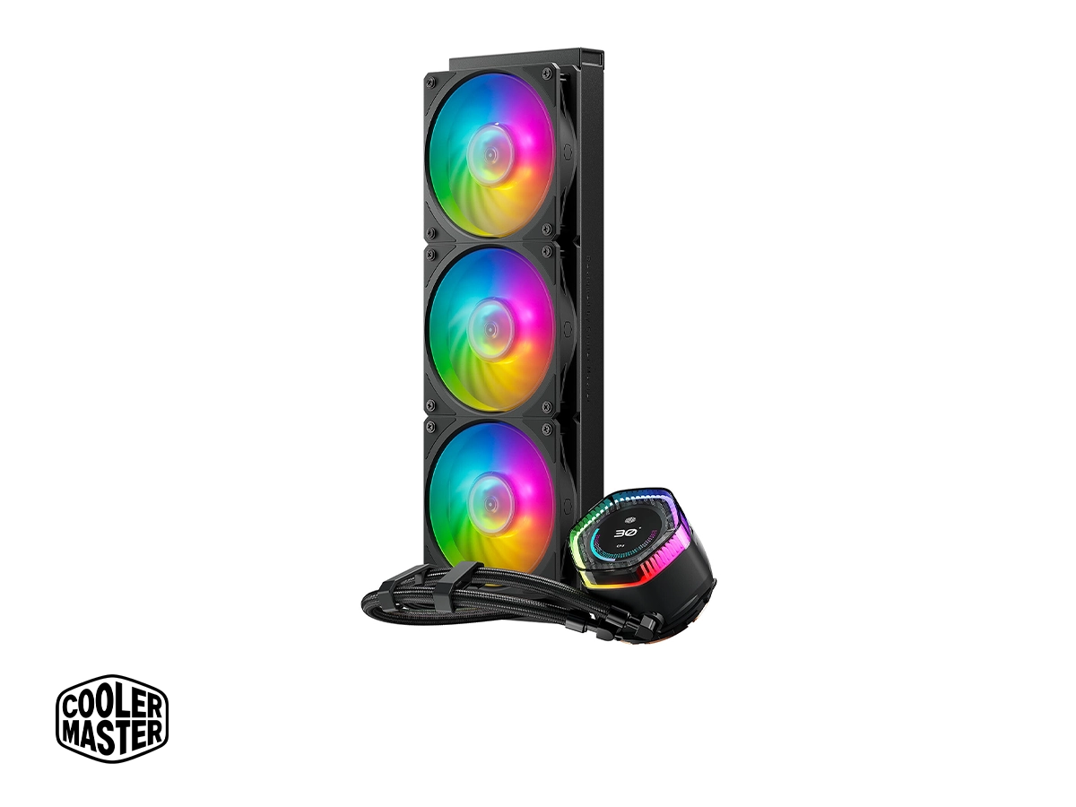 SISTEMA DE ENFRIAMIENTO LIQUIDO COOLER MASTER MASTERLIQUID 360 ION, ARGB (MLY-D36M-A24PZ-R1) vista 4