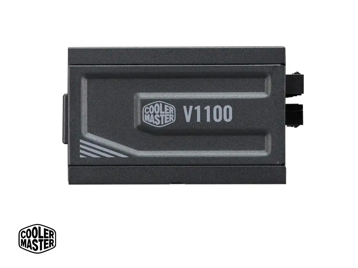 FUENTE DE PODER MINI COOLER MASTER 1100W V1100 SFX (MPZ-B001-SFAP-BUS) SFX, 80 PLUS PLATINUM, MODULAR, NEGRO vista 3