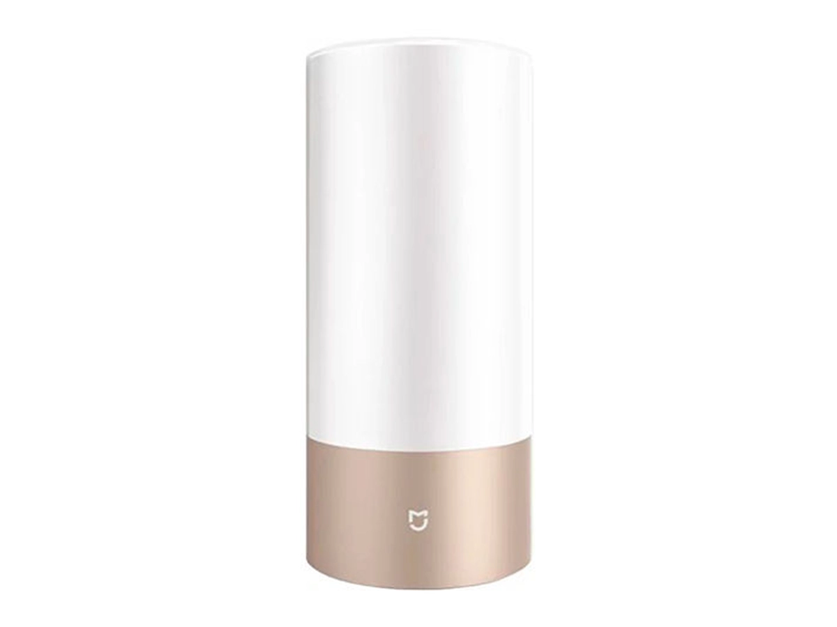 LAMPARA XIAOMI, MI BEDSIDE LAMP INTELIGENTE CON ILUMINACION LED RGB, BASE COLOR ORO (MUE4063GL) vista 2