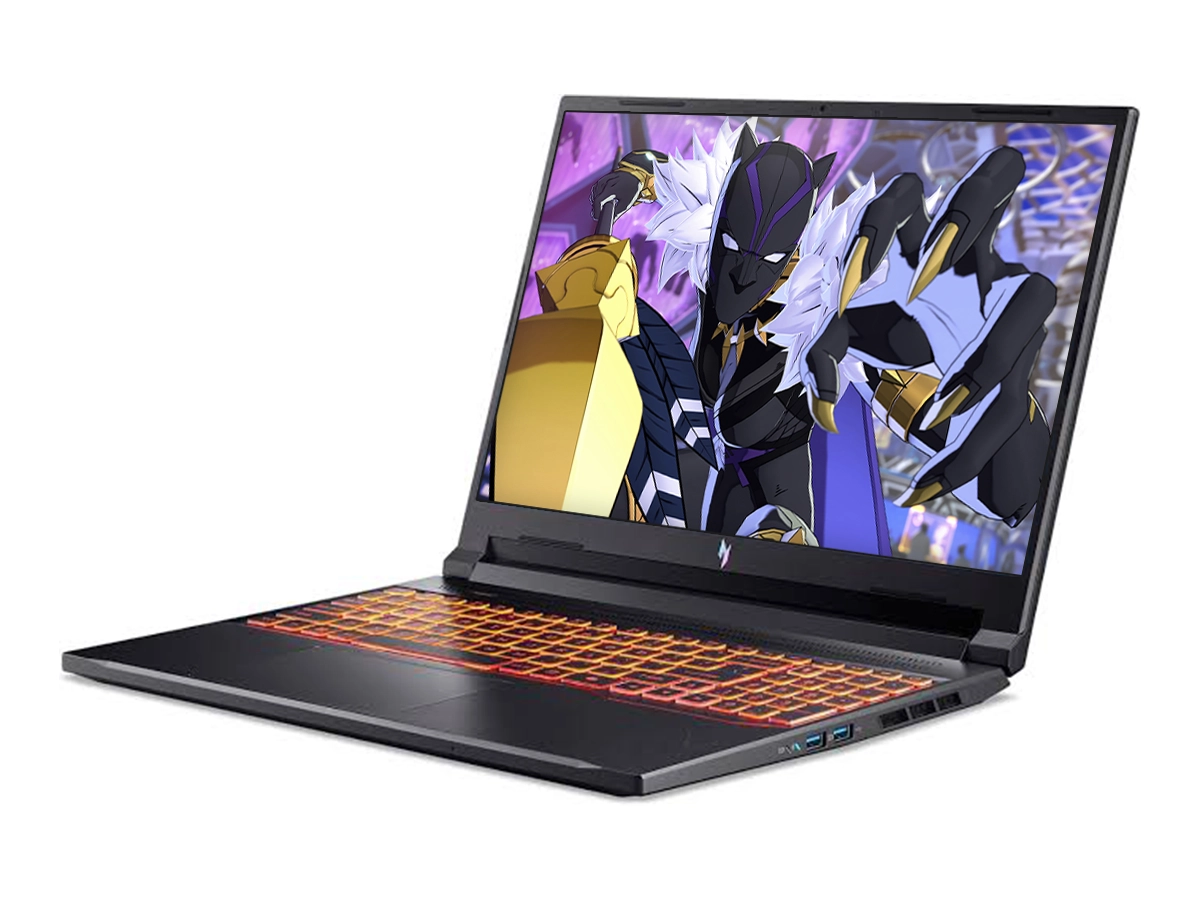 LAPTOP ACER CORE 9 270H NITRO V16 ANV16-72-933F (NH.U2FAA.003) PANTALLA 16 PULG FHD+ IPS, RAM 32GB, SSD 1TB, RTX 5070 8GB, WIN11, BLACK vista 3