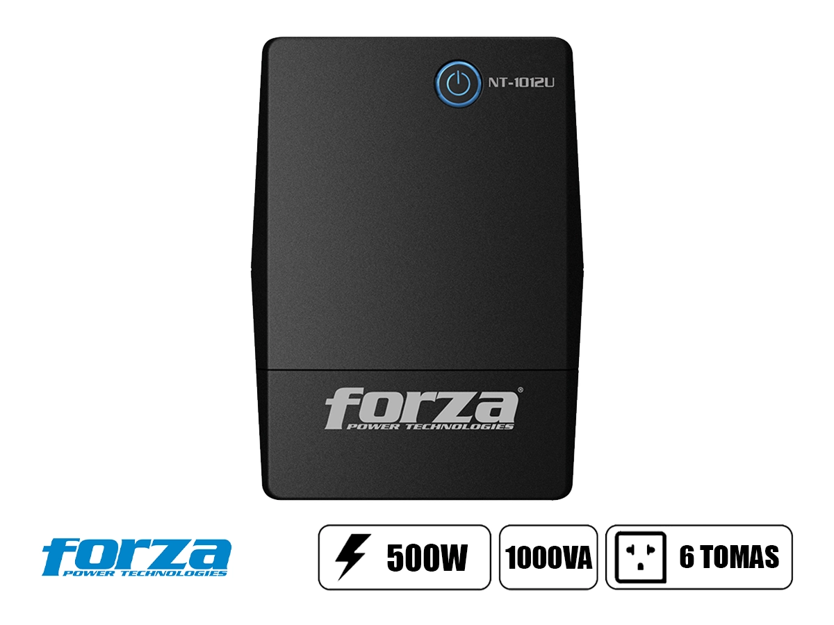 UPS FORZA 1000VA (NT-1012U) vista 2
