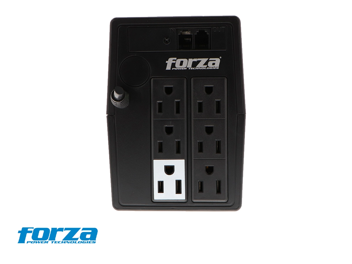 UPS FORZA 1000VA (NT-1012U) vista 3