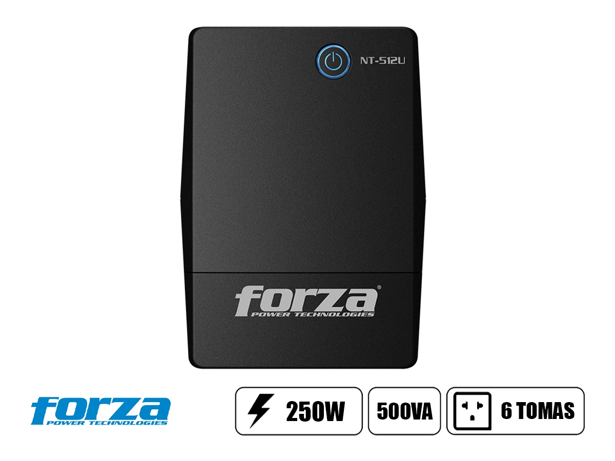 UPS FORZA 500VA (NT-512U) vista 2