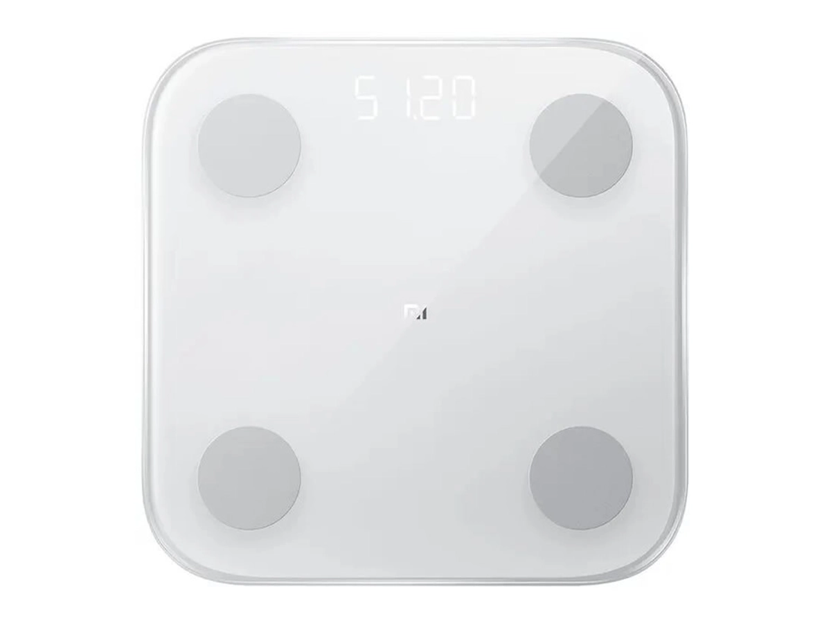 BALANZA DIGITAL COMPOSICION CORPORAL XIAOMI ( NUN4048GL ) BLANCO | BT vista 2