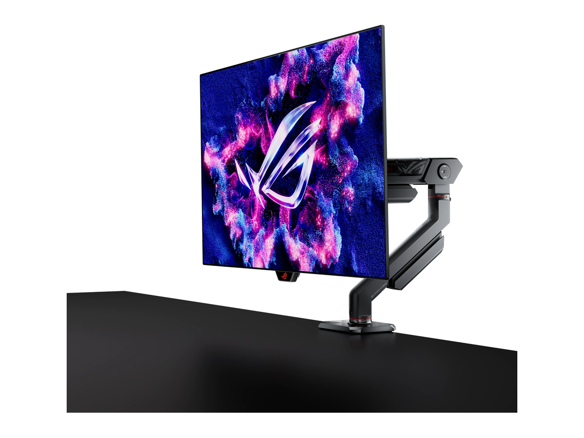 MONITOR ASUS 27 PULGADAS ROG SWIFT (PG27AQDM-R) 2K QHD OLED, 240HZ, 0.003MS, PIVOTE, 2HDMI, 1DP, 2USB vista 4