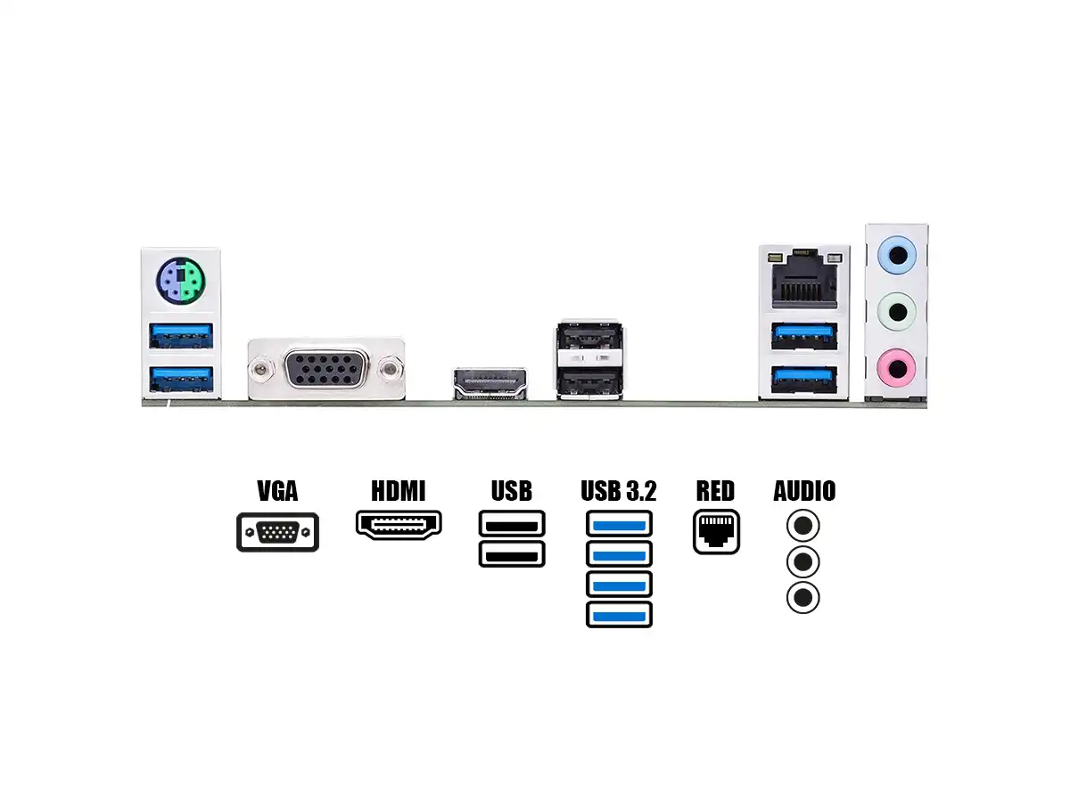 PLACA MADRE ASUS PRIME A520M-K (PRIME-A520M-K ) SOCKET AM4, RAM DDR4, HDMI vista 3