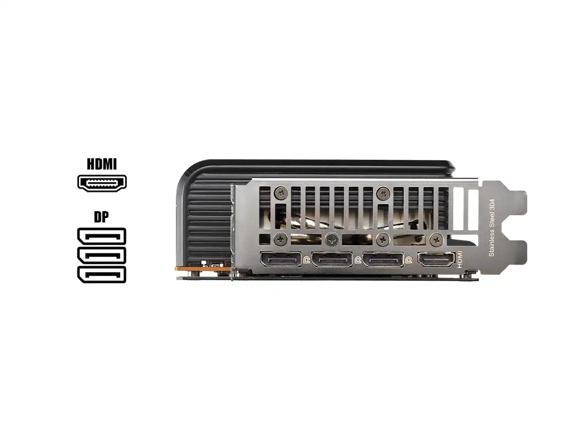 TARJETA DE VIDEO ASUS RX 9070 XT 16GB PRIME OC (PRIME-RX9070XT-O16G) RADEON 256BITS, 3 VENTILADORES vista 3