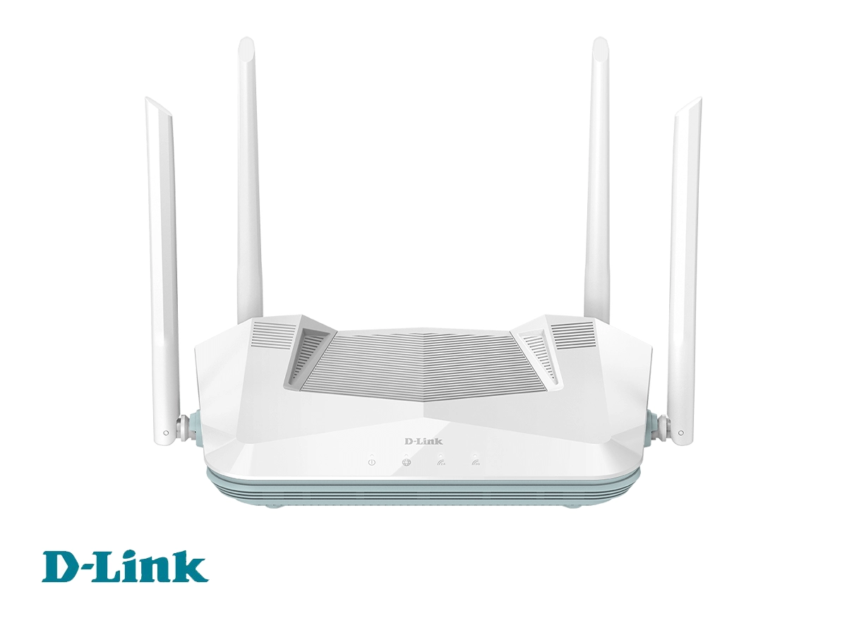 ROUTER D-LINK SMART AX3200 EAGLE PRO AI (R32) WI-FI 6, DUAL BAND vista 2