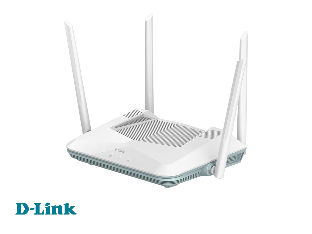 ROUTER D-LINK SMART AX3200 EAGLE PRO AI (R32) WI-FI 6, DUAL BAND vista 4