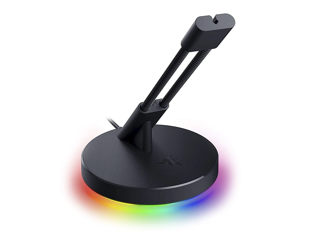 ORGANIZADOR DE CABLES PARA MOUSE RAZER BUNGEE V3 CHROMA (RC21-01520100-R3U1) LED RGB, DIMENSIONES 3.55 X 4.83 X 4.74 PULGADAS, NEGRO vista 2